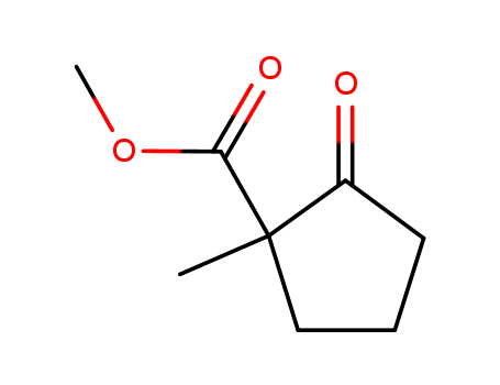 Cyclopentanecarboxylicacid, 1-methyl-2-oxo-, methyl ester