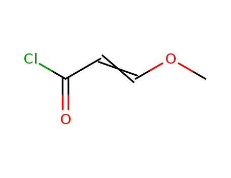 2-Propenoyl chloride, 3-methoxy-, (2E)-