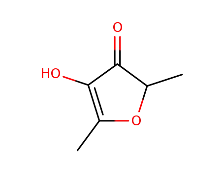 Molecular Structure of 192466-95-8 (4-HYDROXY-2,5-DIMETHYL-3-FURANONE)