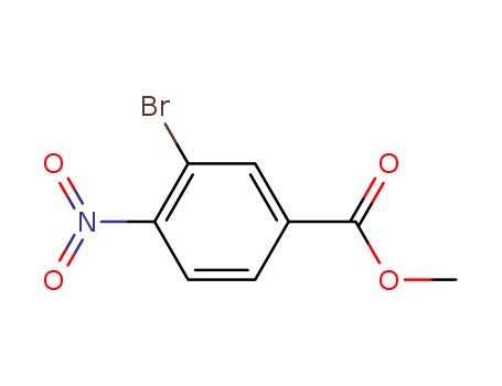 Benzoicacid, 3-bromo-4-nitro-, methyl ester