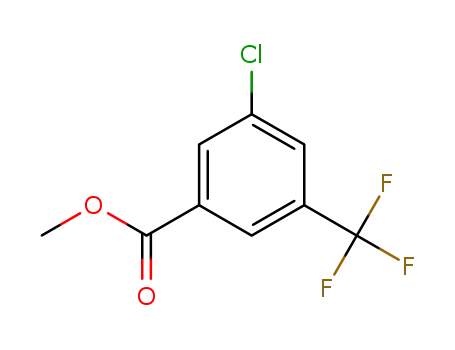 methyl 3-chloro-5-(trifluoromethyl)benzoate