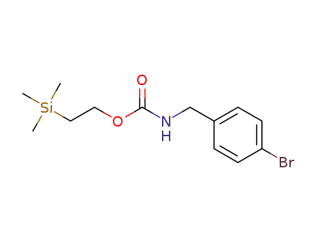 2-(trimethylsilyl)ethyl 4-bromobenzylcarbamate