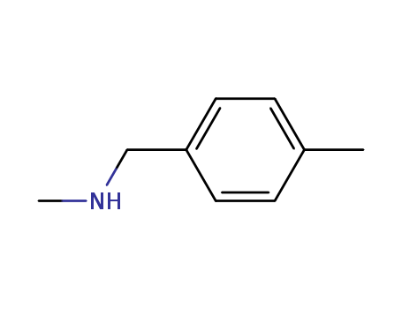 Benzenemethanamine, N,4-dimethyl-