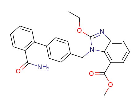 Molecular Structure of 147404-76-0 (Azilsartan iMpurity A)