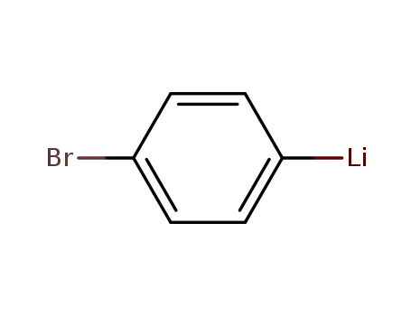 Lithium,(4-bromophenyl)-