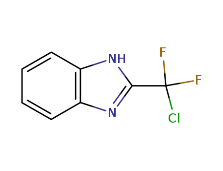 2-(클로로디플루오로메틸)-1H-벤즈이미다졸