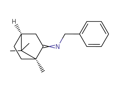 (1S,4S)-2-[benzylimino]-1,7,7-trimethylbicyclo[2.2.1]heptane