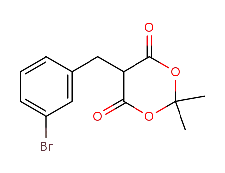 5-(3-BroMobenzyl)-2,2-diMethyl-1,3-dioxane-4,6-dione