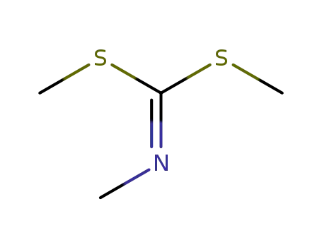 Molecular Structure of 18805-25-9 (dimethyl methylcarbonodithioimidate)