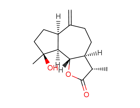 4β-hydroxy-1α,5α,6β,7α,11α-H-guaian-10(15)-en-6,12-olide