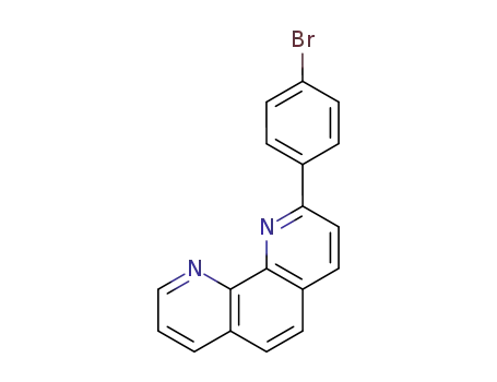 Molecular Structure of 149054-39-7 (2-(4-BroMo-phenyl)-1,10-phenanthroline)