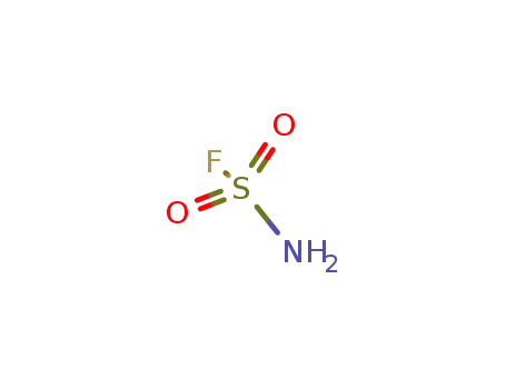 Molecular Structure of 14986-54-0 (Sulfamoyl fluoride(6CI,7CI,8CI,9CI))