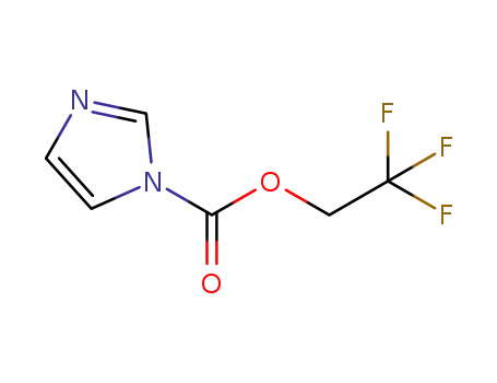N-(2,2,2-트리플루오로에톡시카르보닐)이미다졸