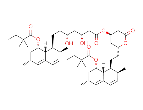 Molecular Structure of 476305-24-5 (Simvastatin Dimer)