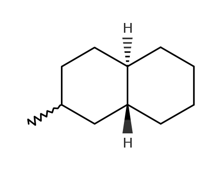 trans-2-Methyldecalin(적도)