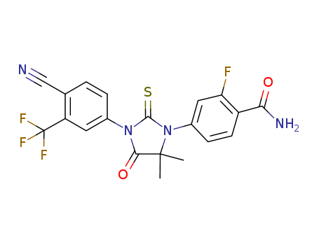 N-Desmethylenzalutamide CAS No.1242137-16-1