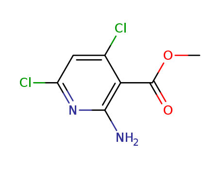 2-Amino-4,6-dichloro-nicotinic acid methyl ester