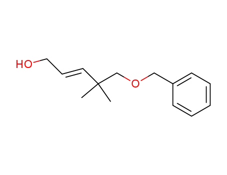 (E)-5-(benzyloxy)-4,4-dimethylpent-2-en-1-ol