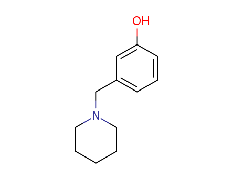 3-(1-Piperidinylmethyl)phenol cas  73279-04-6