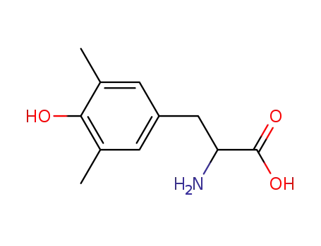 Molecular Structure of 88262-44-6 (Tyrosine, 3,5-dimethyl-)