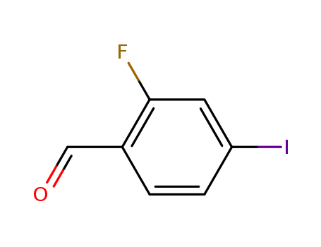 2-Fluoro-4-iodobenzaldehyde