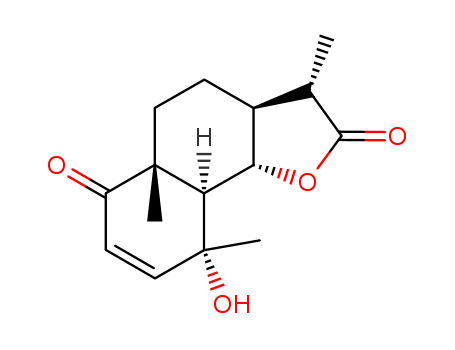 (3S,3aS,5aR,9R,9aS,9bS)-9-hydroxy-3,5a,9-trimethyl-3,3a,4,5,9a,9b-hexahydrobenzo[g][1]benzofuran-2,6-dione
