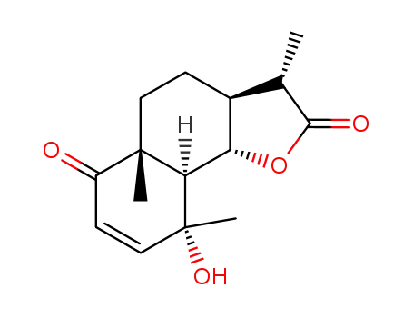 Molecular Structure of 3162-56-9 (TAUREMIZINE)
