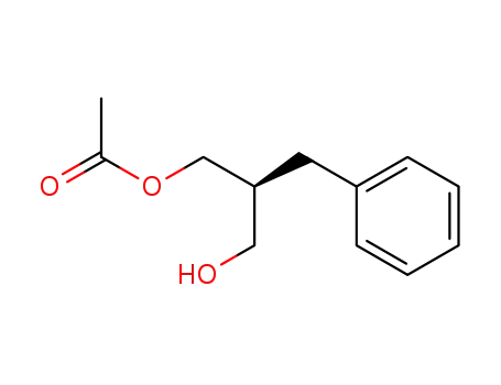 1,3-Propanediol, 2-(phenylmethyl)-, monoacetate, (S)-