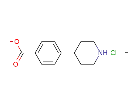 4-(4”-카르복시페닐)피페리딘 HCL