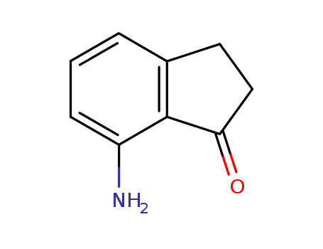 7-amino-2,3-dihydroinden-1-one