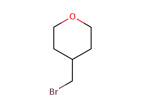 Molecular Structure of 125552-89-8 (4-BROMOMETHYLTETRAHYDROPYRAN)