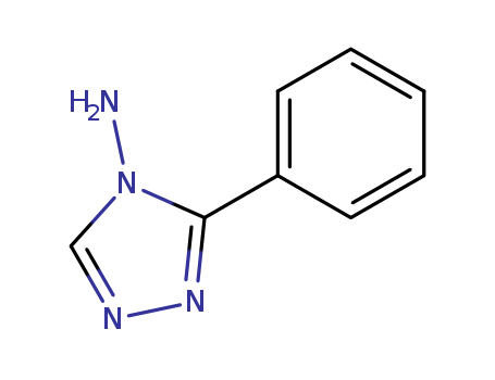 4H-1,2,4-Triazol-4-amine,3-phenyl-