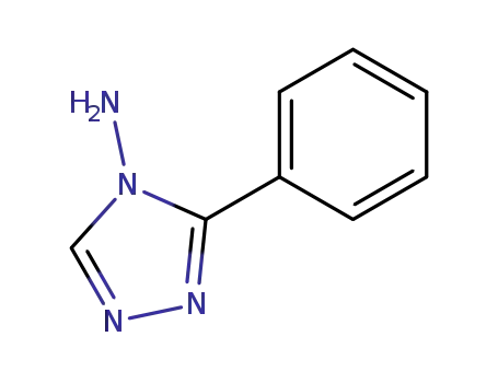 3-페닐-4H-1,2,4-트리아졸-4-아민