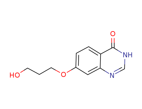 7-(3-Hydroxypropoxy)quinazolin-4(3H)-one 557770-89-5