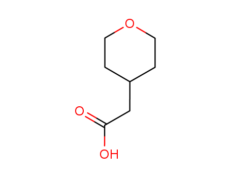 (Tetrahydro-pyran-4-yl)-acetic acid cas no. 85064-61-5 97%