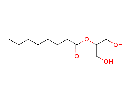 Octanoic acid, 2-hydroxy-1-(hydroxymethyl)ethyl ester