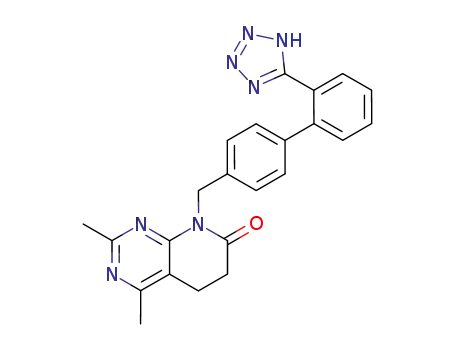 Molecular Structure of 145733-36-4 (Tasosartan)
