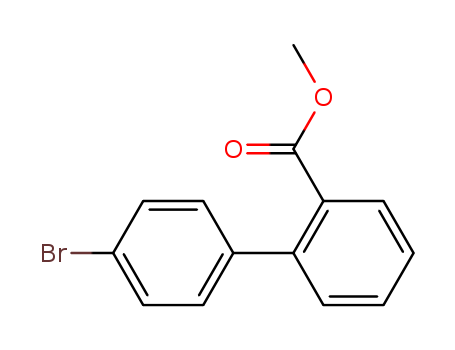 Methyl 2-(4-bromophenyl)benzoate cas no. 17103-26-3 98%