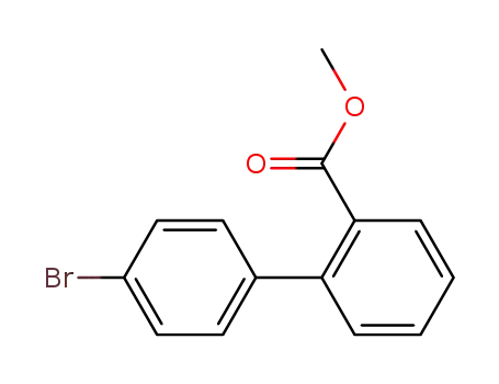 [1,1'-Biphenyl]-2-carboxylic acid, 4'-bromo-, methyl ester