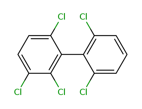 Molecular Structure of 73575-54-9 (2,2'3,6,6'-PENTACHLOROBIPHENYL)