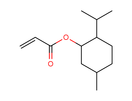 2-Propenoic acid, 5-methyl-2-(1-methylethyl)cyclohexyl ester