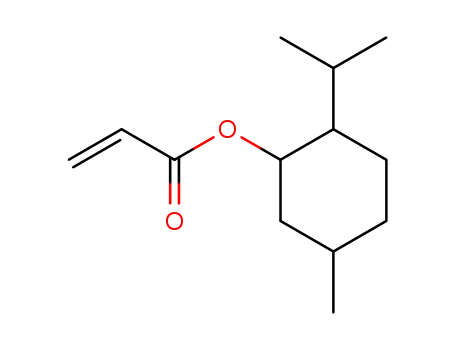 2-Propenoic acid, 5-methyl-2-(1-methylethyl)cyclohexyl ester