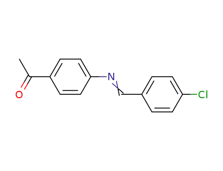 4'-(4-Chlorobenzylideneamino)acetophenone