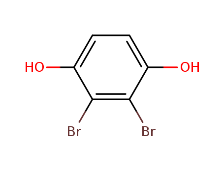 1,4-Dihydroxy-2,3-dibromobenzene