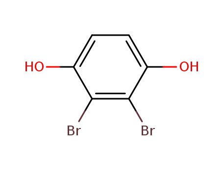 2,3- 디 브로 모 -1,4- 벤젠 디올