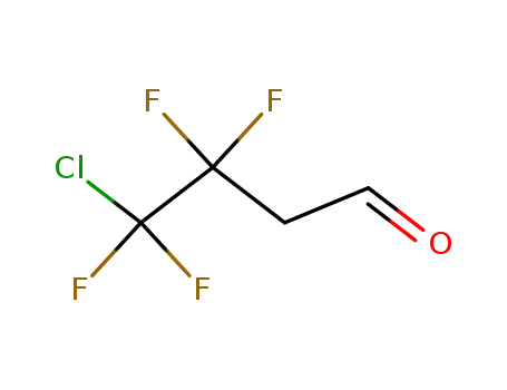 Molecular Structure of 131118-28-0 (Butanal, 4-chloro-3,3,4,4-tetrafluoro-)