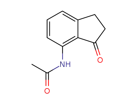 N-(3-oxo-2,3-dihydro-1H-inden-4-yl)acetamide