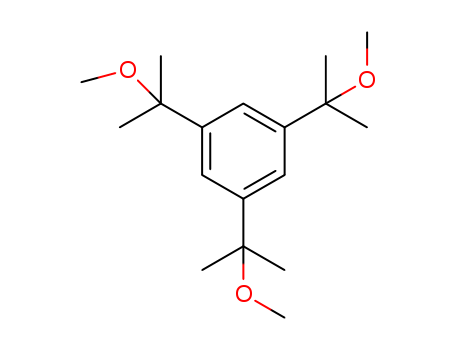 1,3,5-tris(2-methoxypropan-2-yl)benzene