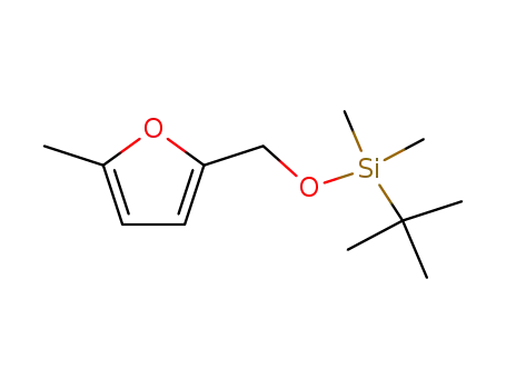 tert-butyldimethyl((5-methylfuran-2-yl)methoxy)silane