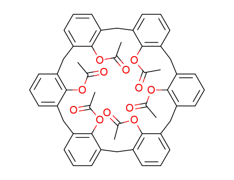 37,38,39,40,41,42-hexaacetoxycalix[6]arene